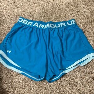Women's UA Play Up 2.0 Shorts, women’s athletic shorts